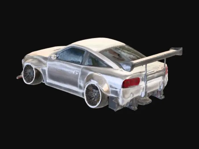 3D model for Midnight Racer