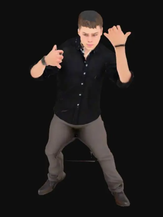 3D model for Reflective Pose