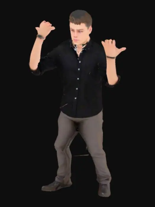 3D model for Reflective Pose