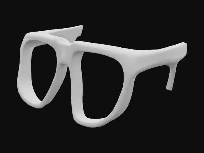 3D model for Lazare Studio Nada Sunglasses