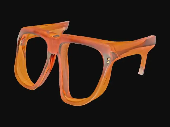 3D model for Lazare Studio Nada Sunglasses