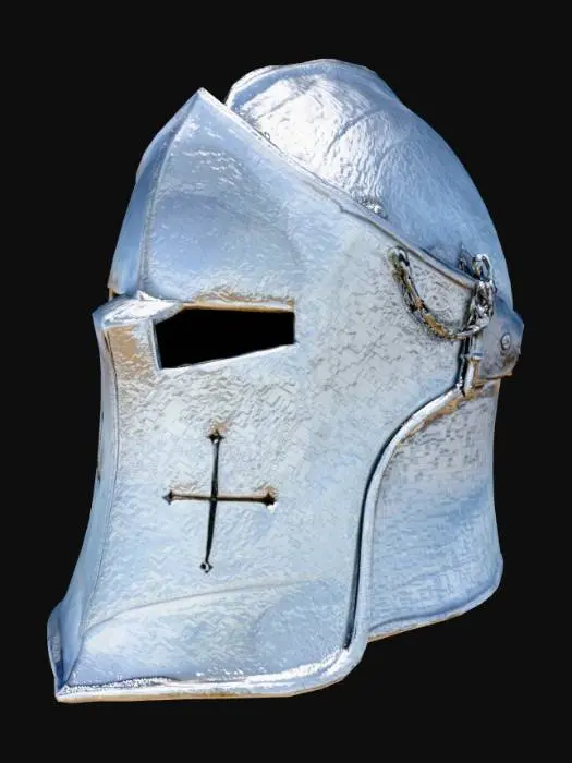 3D model for Crusader Helm 