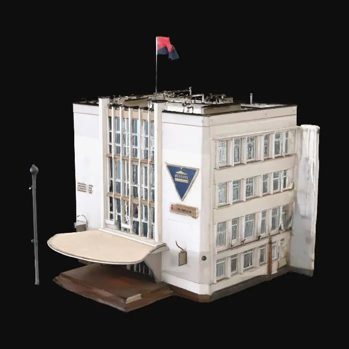3D model for Main Campus Building