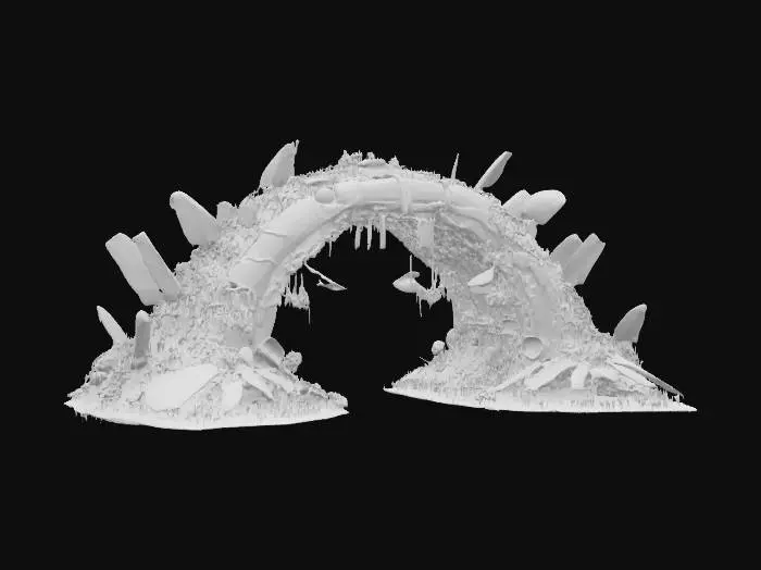 3D model for Remnants of the Soviet Skies , #arch#,  