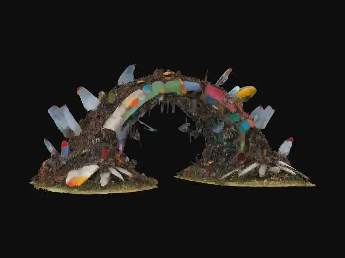 3D model for Remnants of the Soviet Skies , #arch#,  