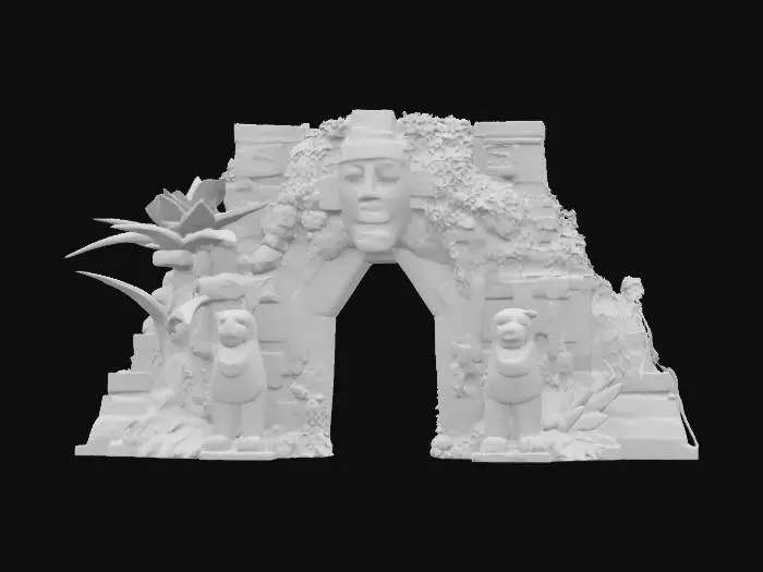 3D model for Path to Xibalba , #arch#