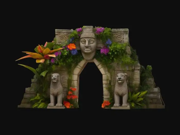 3D model for Path to Xibalba , #arch#