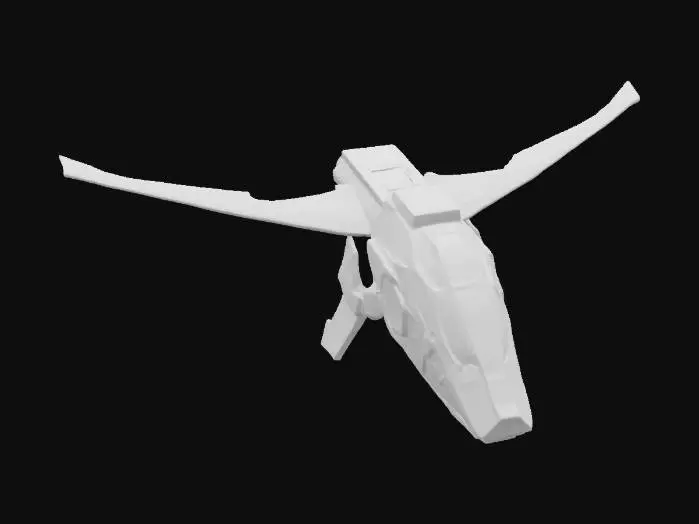 3D model for Starship Leviathan