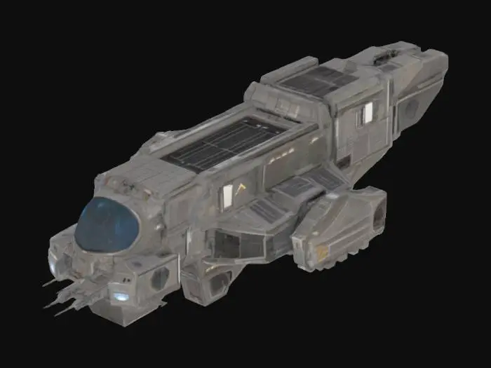 3D model for Spaceship Odyssey