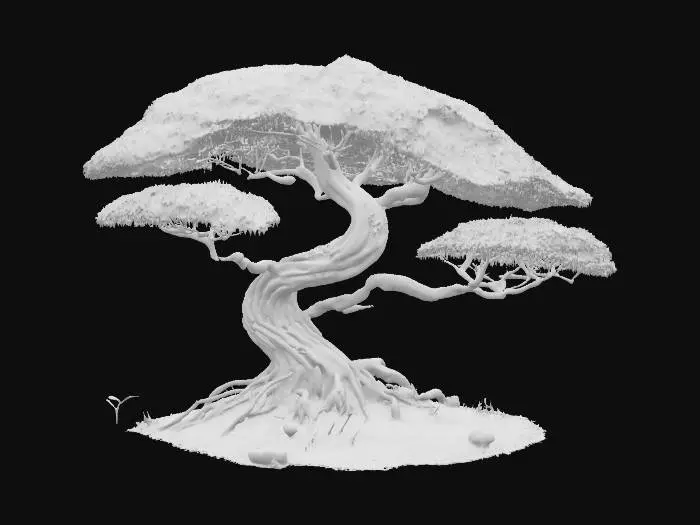 3D model for Twisted Serenity