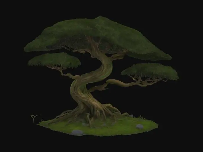 3D model for Twisted Serenity