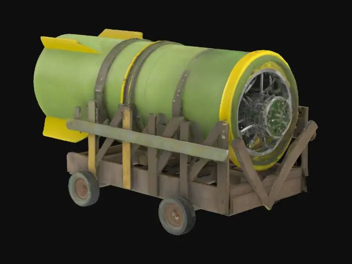 3D model for Nuclear Device Transport Rig