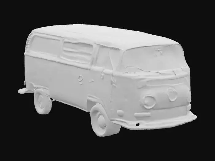 3D model for Van on the Move