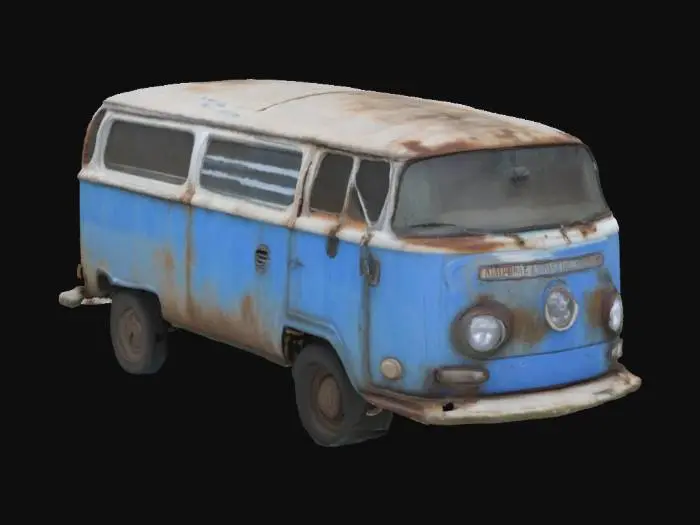 3D model for Van on the Move