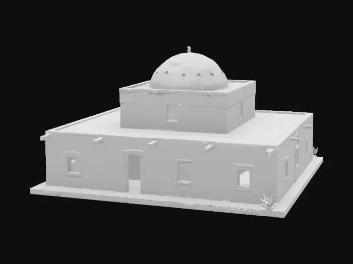 3D model for Tunisian House