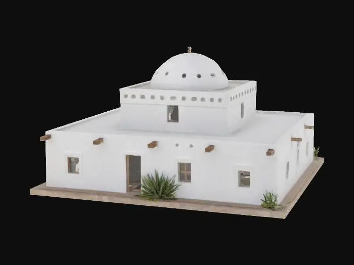 3D model for Tunisian House
