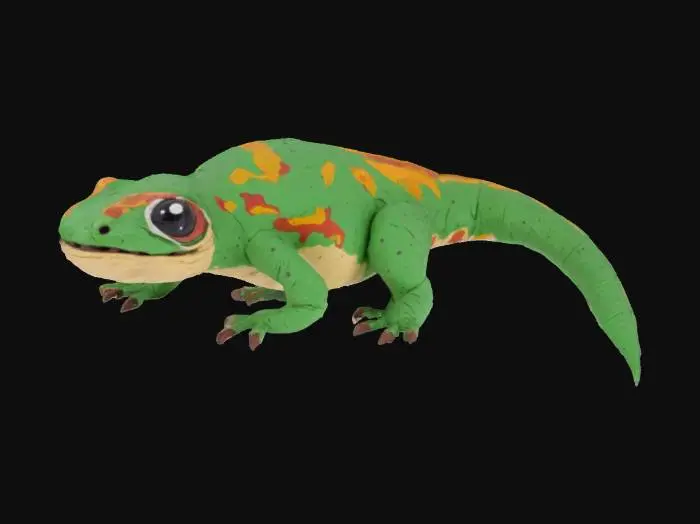 3D model for Sketchy Salamander , #SketchTo3D#