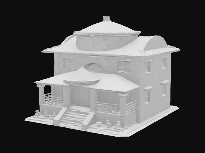 3D model for Villa Charmant