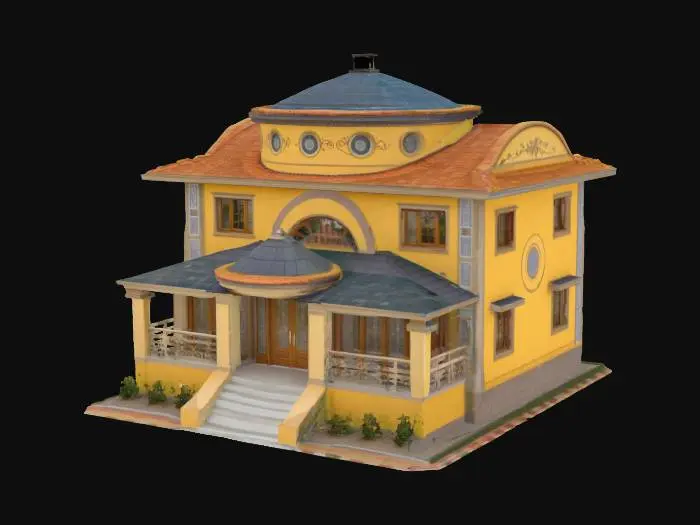 3D model for Villa Charmant