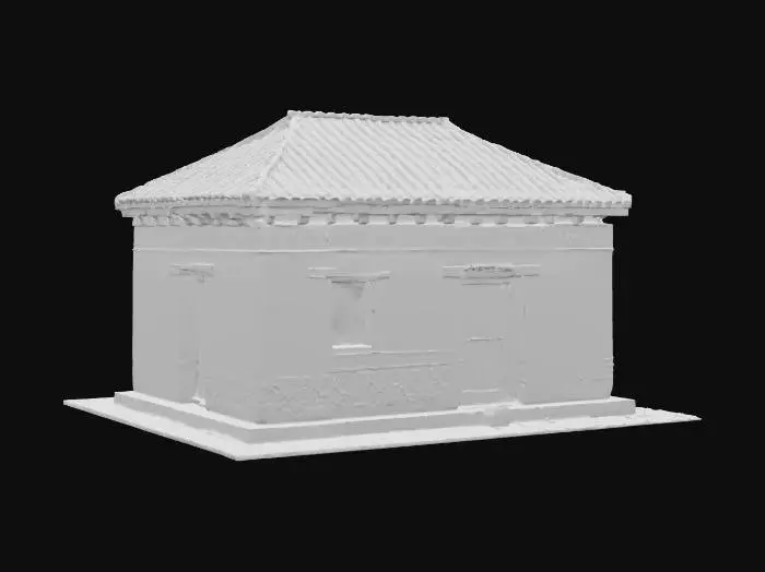 3D model for Ancient Greek House