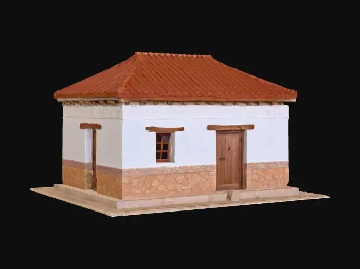 3D model for Ancient Greek House