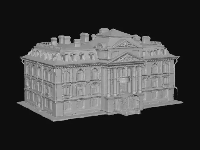 3D model for Imperial Russian Mansion
