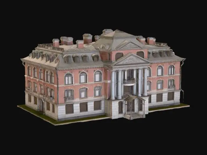 3D model for Imperial Russian Mansion