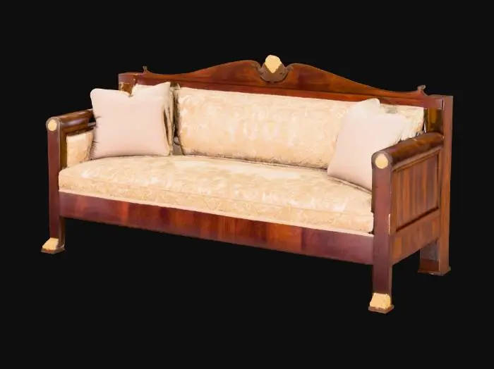 3D model for Alexander III Russian Sofa