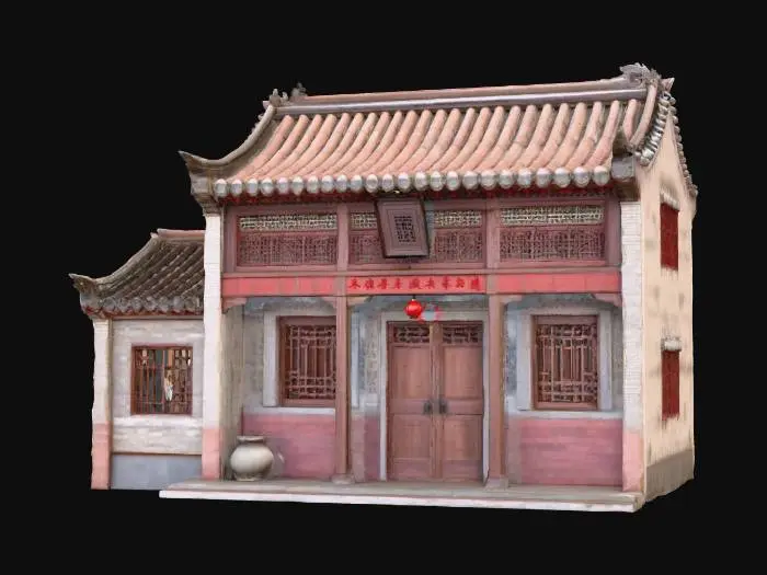 3D model for Traditional Chinese House