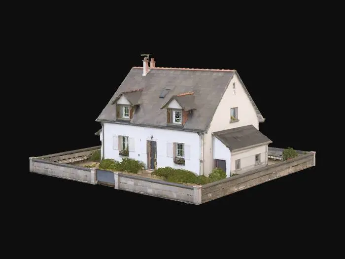 3D model for Countryside Retreat