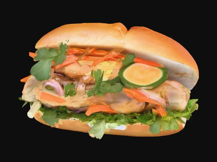 3D model for Banh Mi