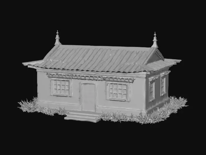 3D model for Tibetan Home