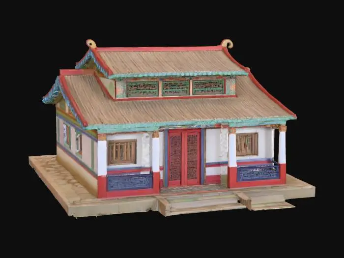 3D model for Antiquity-Oriental House Mix
