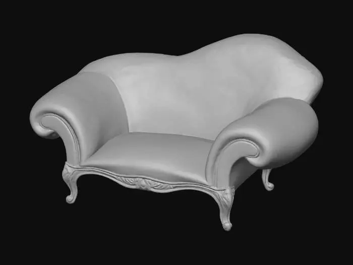 3D model for Leopard Lounge Chair
