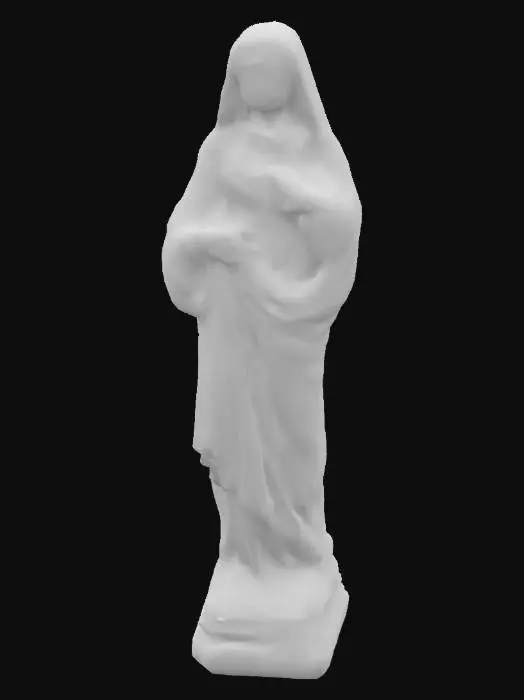 3D model for Virgin Mary from LOST