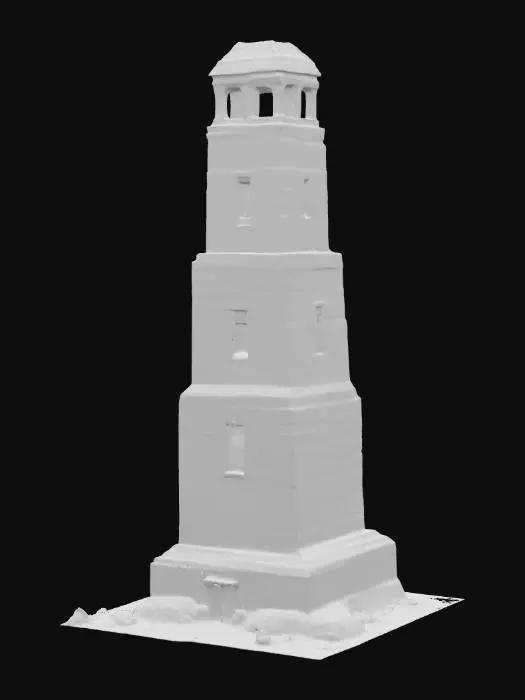 3D model for Lighthouse from LOST 
