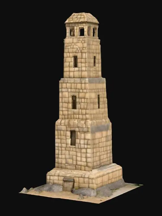 3D model for Lighthouse from LOST 