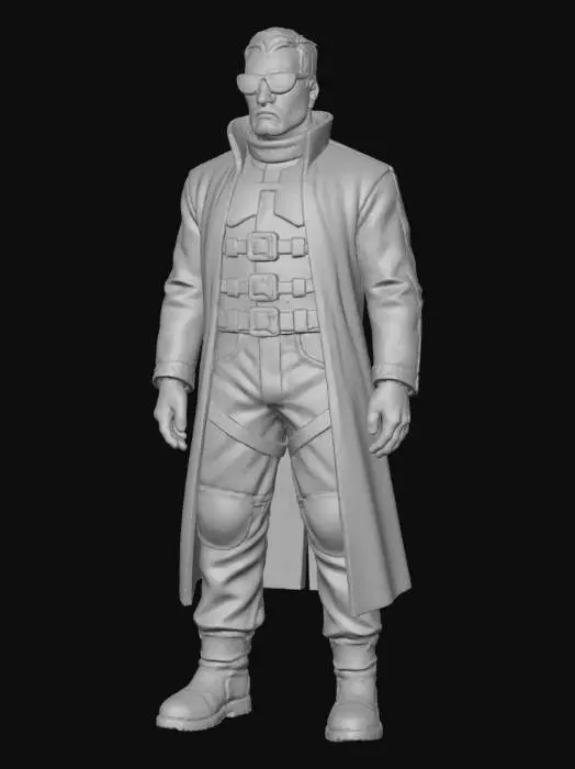 3D model for JC Denton