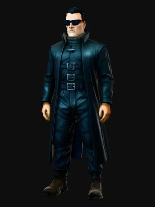 3D model for JC Denton