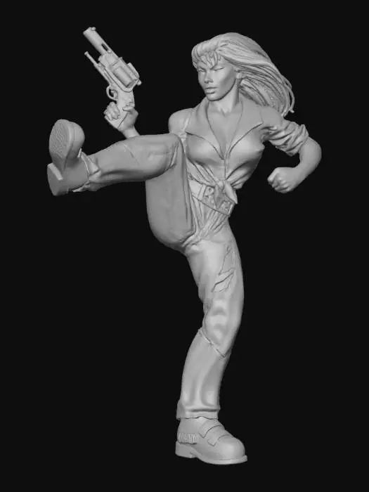 3D model for Julia Chase from ODT Escape Or Die Trying