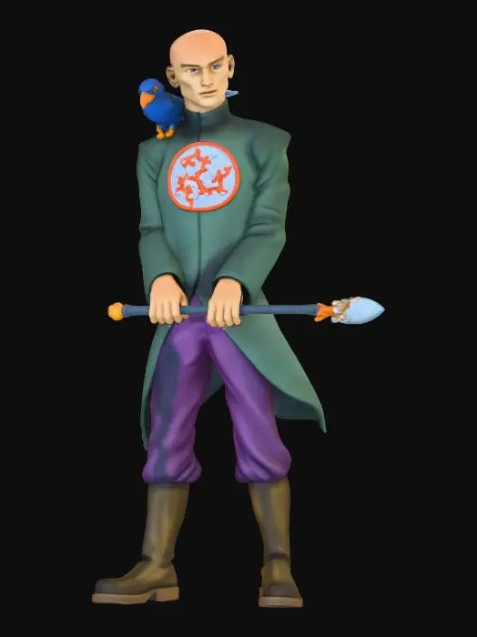 3D model for Archbishop Solaar from ODT Escape Or Die Trying