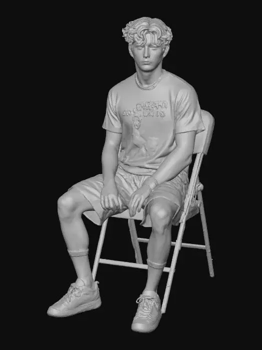 3D model for Seated Reflection