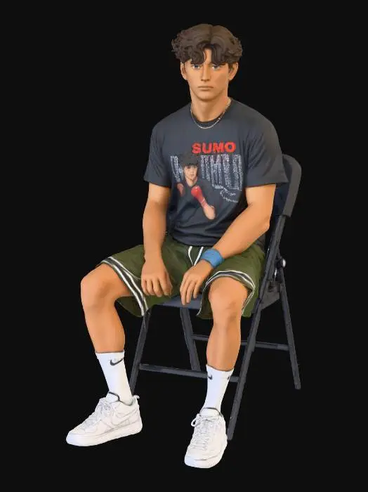 3D model for Seated Reflection