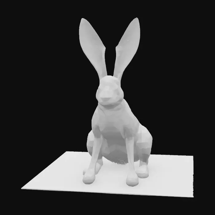 3D model for Hopper's Muse, #SketchTo3D#