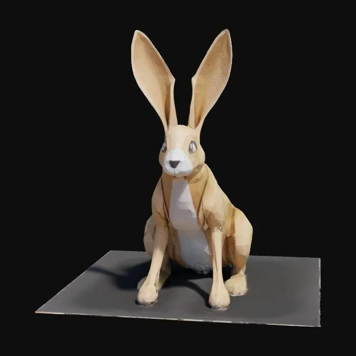 3D model for Hopper's Muse, #SketchTo3D#