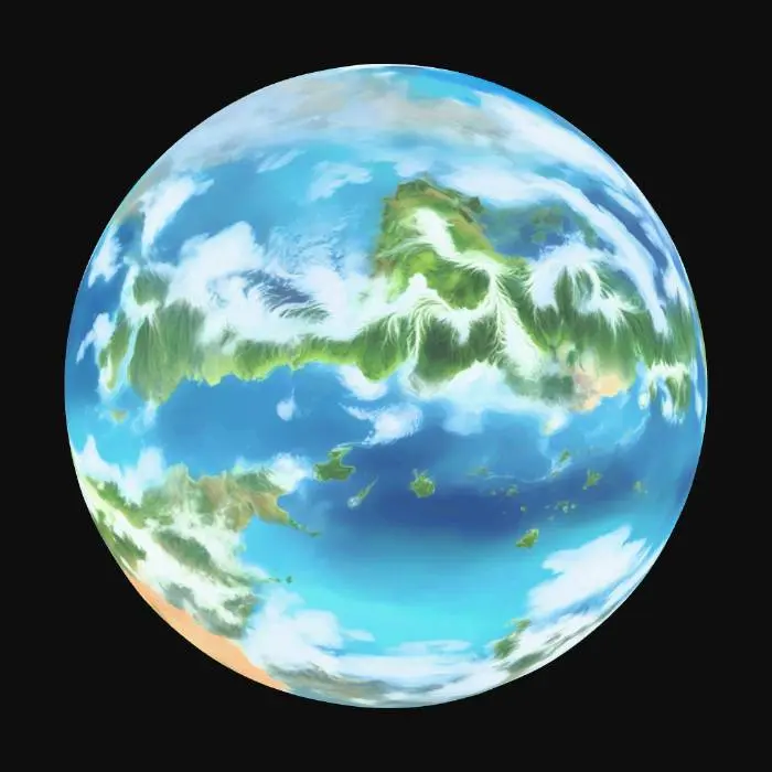 3D model for Small Exoplanet 