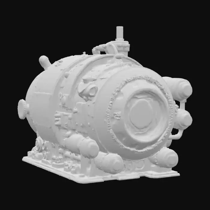 3D model for Star war style greebles
