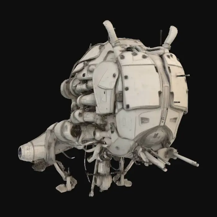 3D model for Star war style greebles