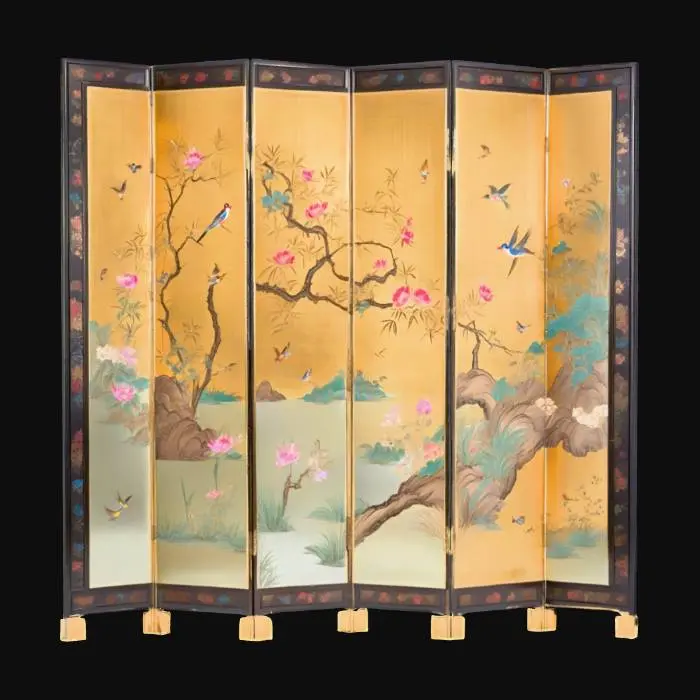 3D model for Antique Chinese Divider