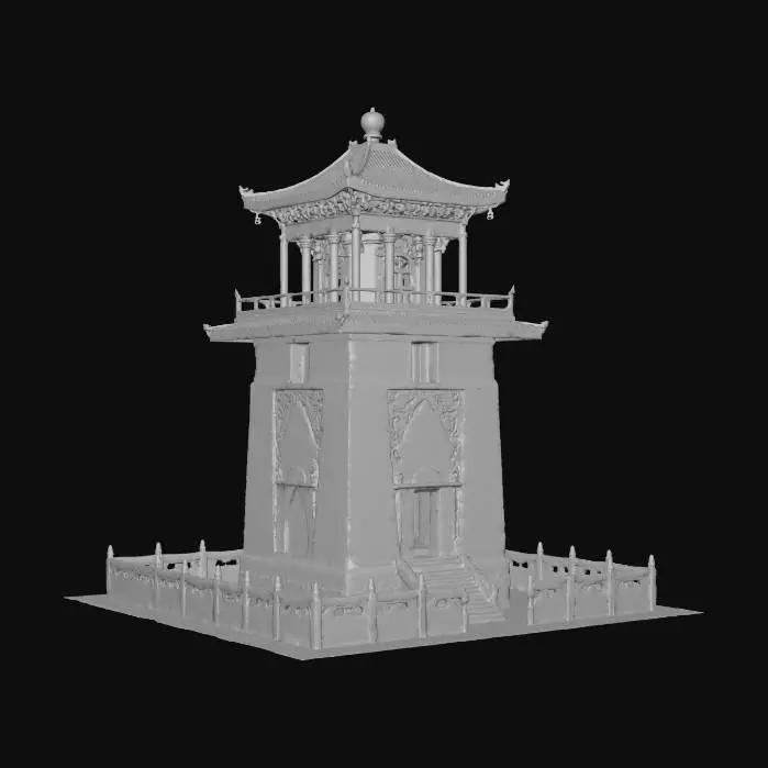 3D model for Ornate Watchtower